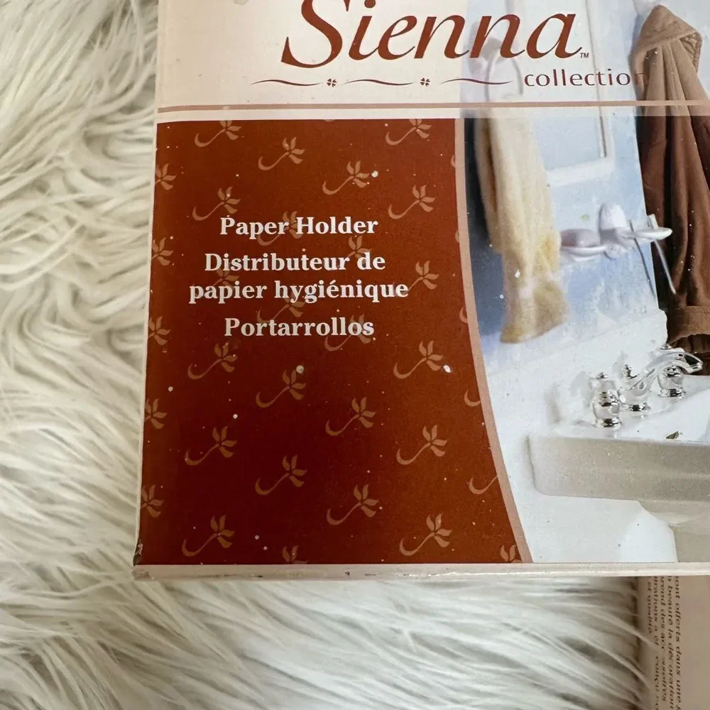 Sienna Collection by Inspirations Bathroom Hardware Accessories Set Black
